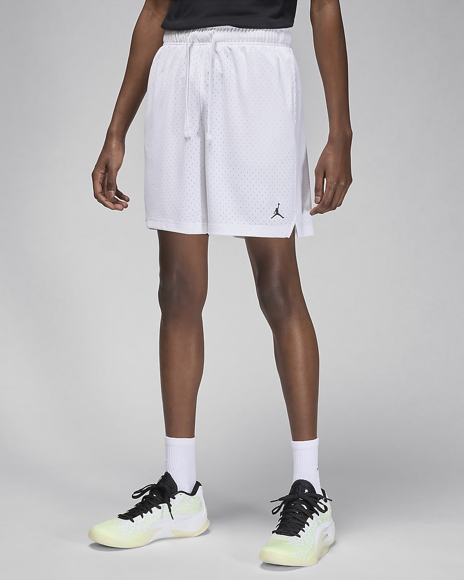 Mens nike shorts white sales